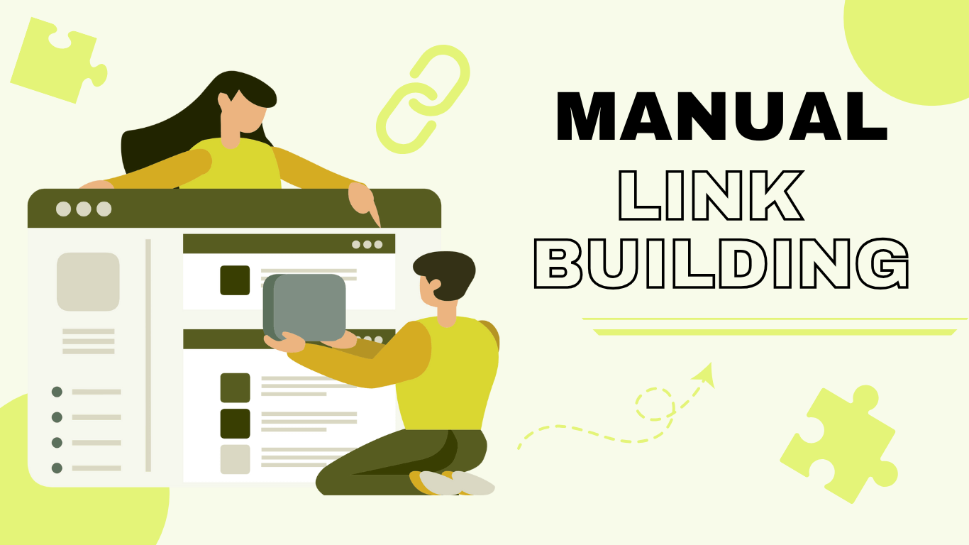 About Manual Link Building 1
